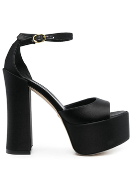 Stuart Weitzman: Чёрные босоножки 