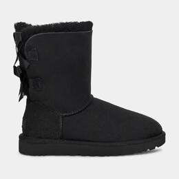 UGG: Чёрные угги  Bailey Bow II