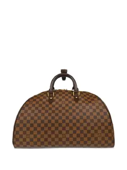 Louis Vuitton Pre-Owned: Коричневая сумка 