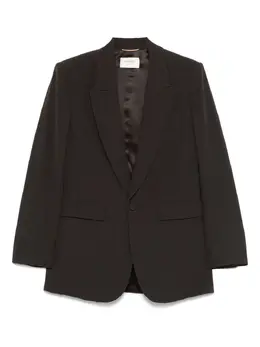 Saint Laurent: Шёлковый жакет 