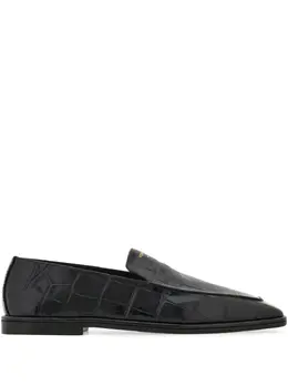 Ferragamo: Чёрные туфли 