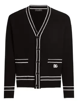 Dolce & Gabbana: Хлопковый кардиган 