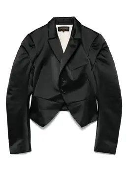 Comme Des Garçons Pre-Owned: Атласный жакет 