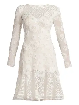 Tadashi Shoji: Кружевное платье 