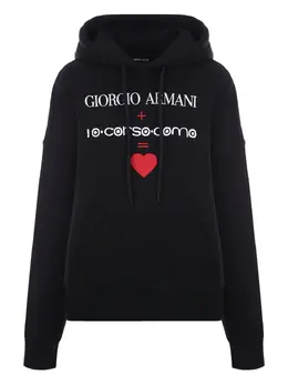 Giorgio Armani: Хлопковая толстовка 