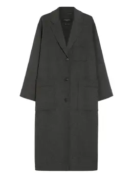 Max Mara: Пальто на пуговицах 