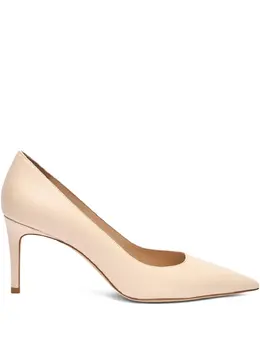 Stuart Weitzman: Светлые туфли  Stuart