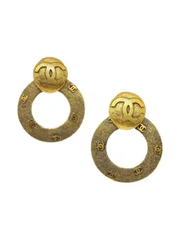 CHANEL Pre-Owned: Серьги 