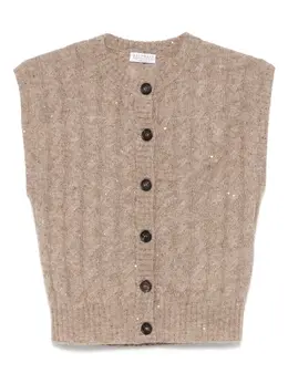 Brunello Cucinelli: Трикотажный топ 