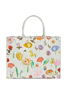Furla: Белая сумка-шоппер 