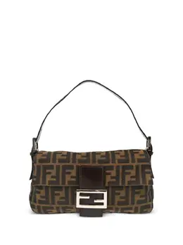 Fendi Pre-Owned: Коричневая сумка 