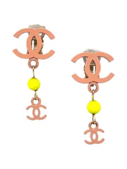 CHANEL Pre-Owned: Серьги 