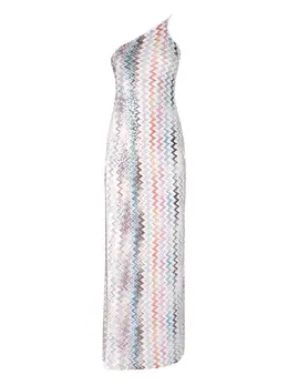 Missoni: Многоцветное платье 