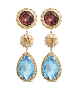 Dolce & Gabbana: Серьги 