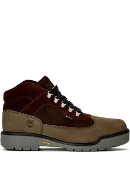 Timberland: Коричневые ботинки 