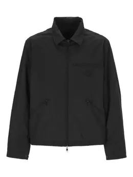 Moncler: Чёрная рубашка 