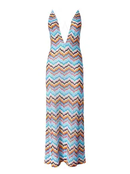 Missoni: Голубое платье 