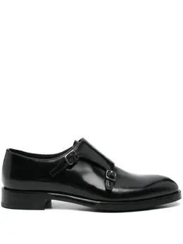 Prada Pre-Owned: Чёрные туфли 