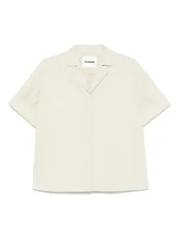 Jil Sander: Хлопковая рубашка 
