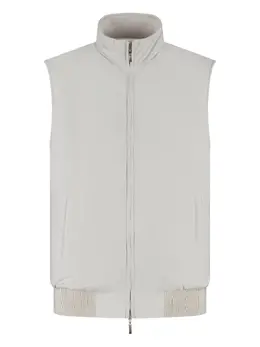 Doriani Cashmere: Бежевый жилет 