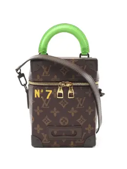 Louis Vuitton Pre-Owned: Коричневая сумка-шоппер 