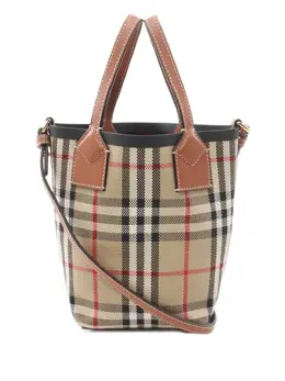 Burberry Pre-Owned: Бежевая сумка 
