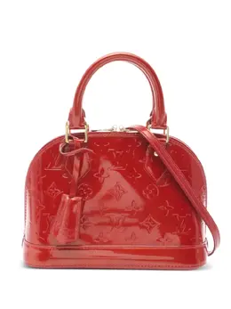 Louis Vuitton Pre-Owned: Яркая сумка 
