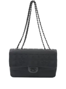 CHANEL Pre-Owned: Чёрная сумка 