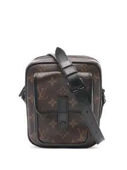 Louis Vuitton Pre-Owned: Коричневый кошелёк 