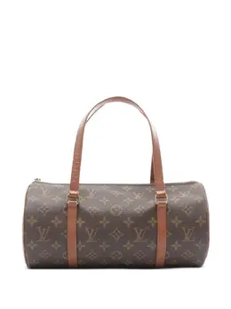 Louis Vuitton Pre-Owned: Коричневая сумка-шоппер 