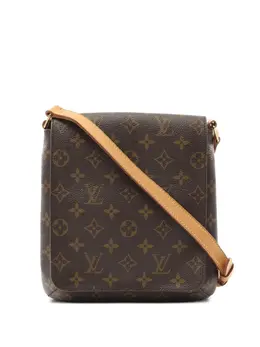 Louis Vuitton Pre-Owned: Коричневая сумка 