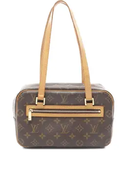 Louis Vuitton Pre-Owned: Коричневая сумка 