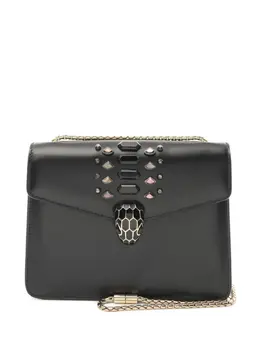 Bvlgari Pre-Owned: Чёрная сумка 