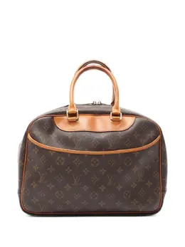 Louis Vuitton Pre-Owned: Коричневая сумка-шоппер 