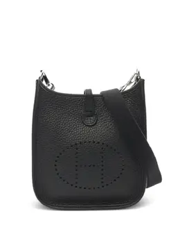 Hermès Pre-Owned: Чёрная сумка 