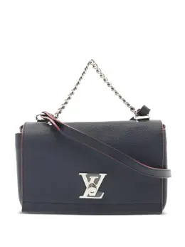 Louis Vuitton Pre-Owned: Синяя сумка 