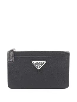 Prada Pre-Owned: Чёрный кошелёк 