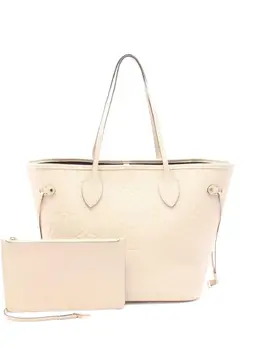 Louis Vuitton Pre-Owned: Белая сумка-шоппер 