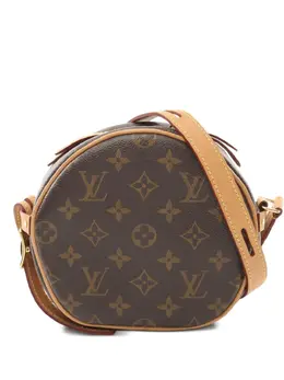 Louis Vuitton Pre-Owned: Коричневая сумка 