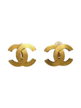 CHANEL Pre-Owned: Серьги 