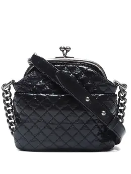 CHANEL Pre-Owned: Чёрная сумка 