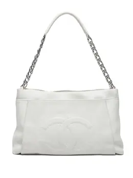 CHANEL Pre-Owned: Белая сумка 