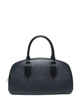 Louis Vuitton Pre-Owned: Чёрная сумка 