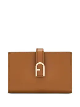 Furla: Коричневый кошелёк 