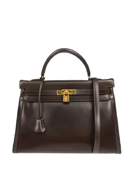 Hermès Pre-Owned: Коричневая сумка 