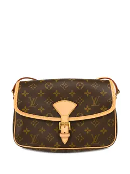 Louis Vuitton Pre-Owned: Коричневая сумка 