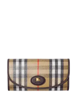 Burberry: Бежевый кошелёк 