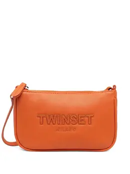 TWINSET: Оранжевая сумка 