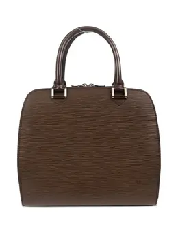 Louis Vuitton Pre-Owned: Коричневая сумка 