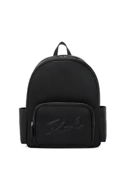Karl Lagerfeld: Чёрный рюкзак 